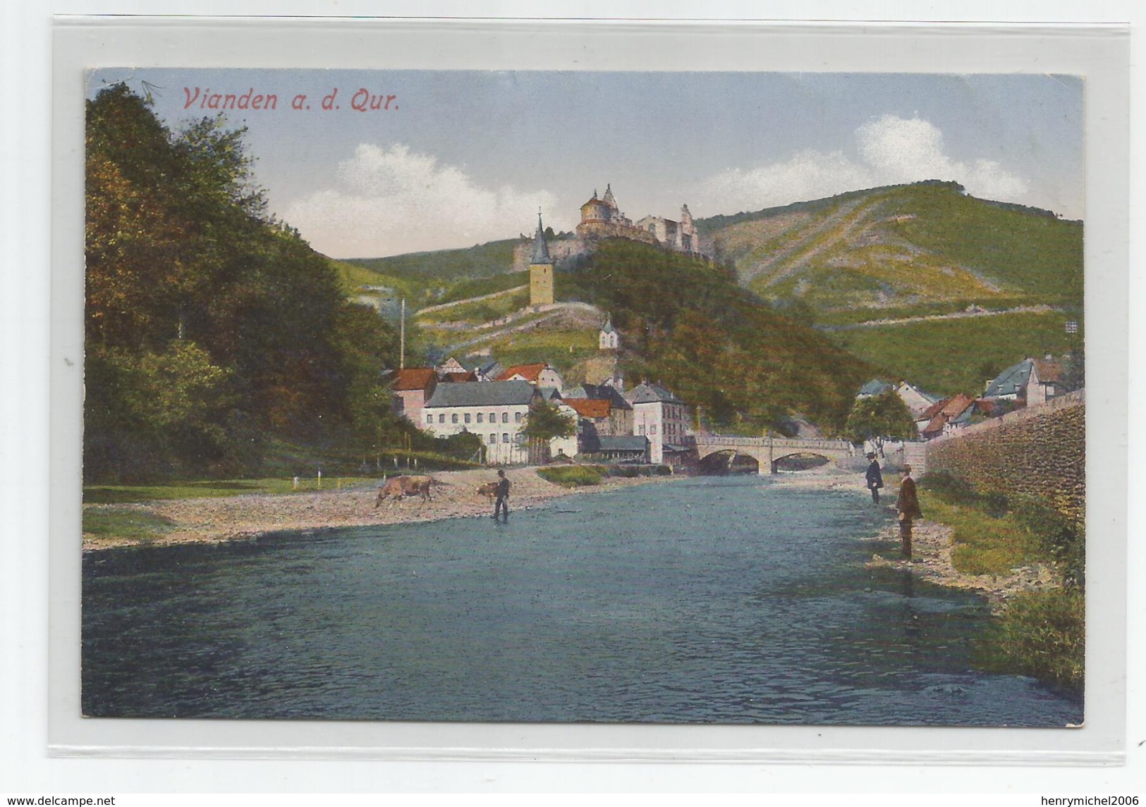 Luxembourg - Vianden A D Qur Ed W Capus - Vianden