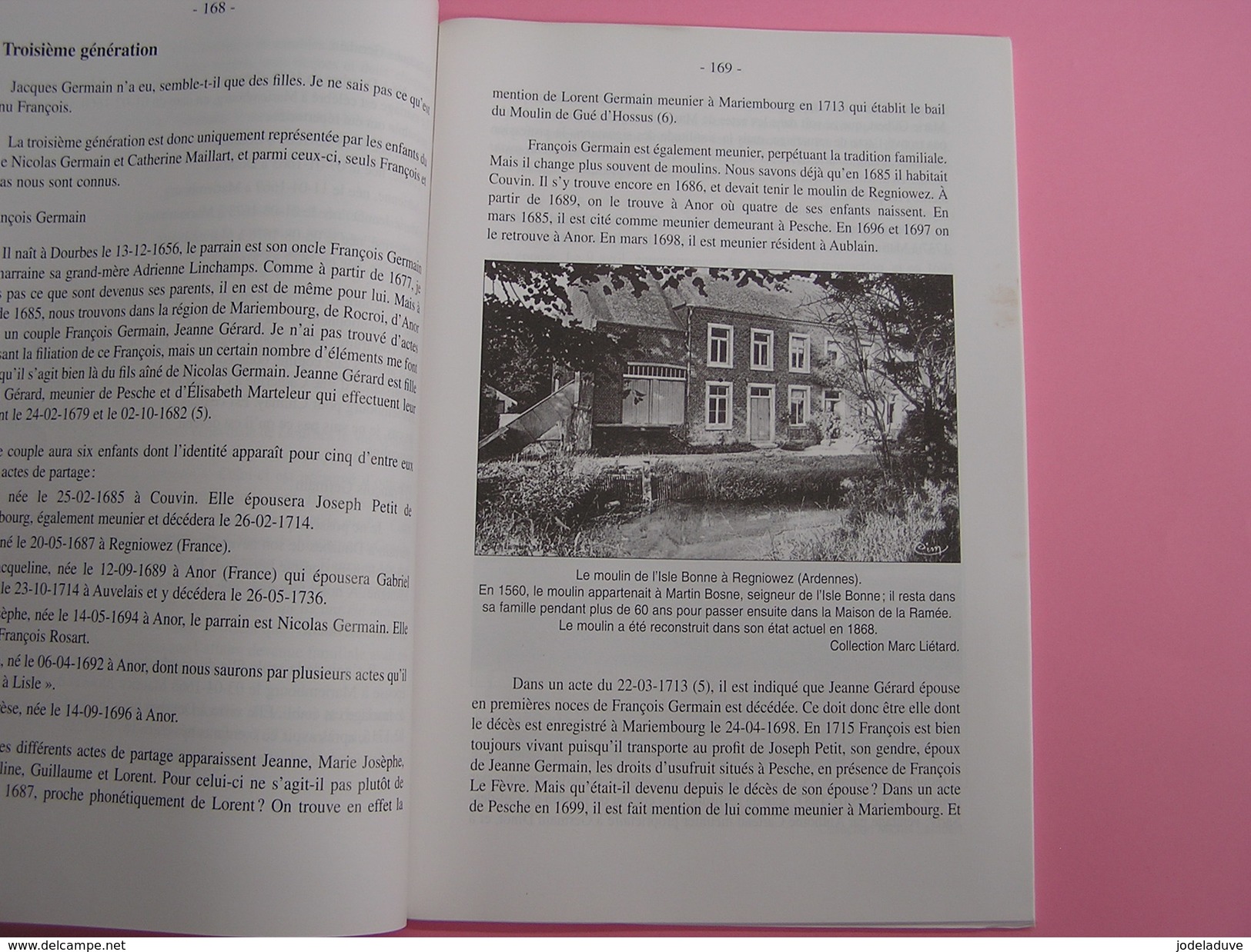 AU PAYS DES RIEZES & DES SARTS N° 163 Régionalisme Couvin Eau Noire Canalisation Guerre Aouste Liart Cul Des Sarts Ecole - Belgique