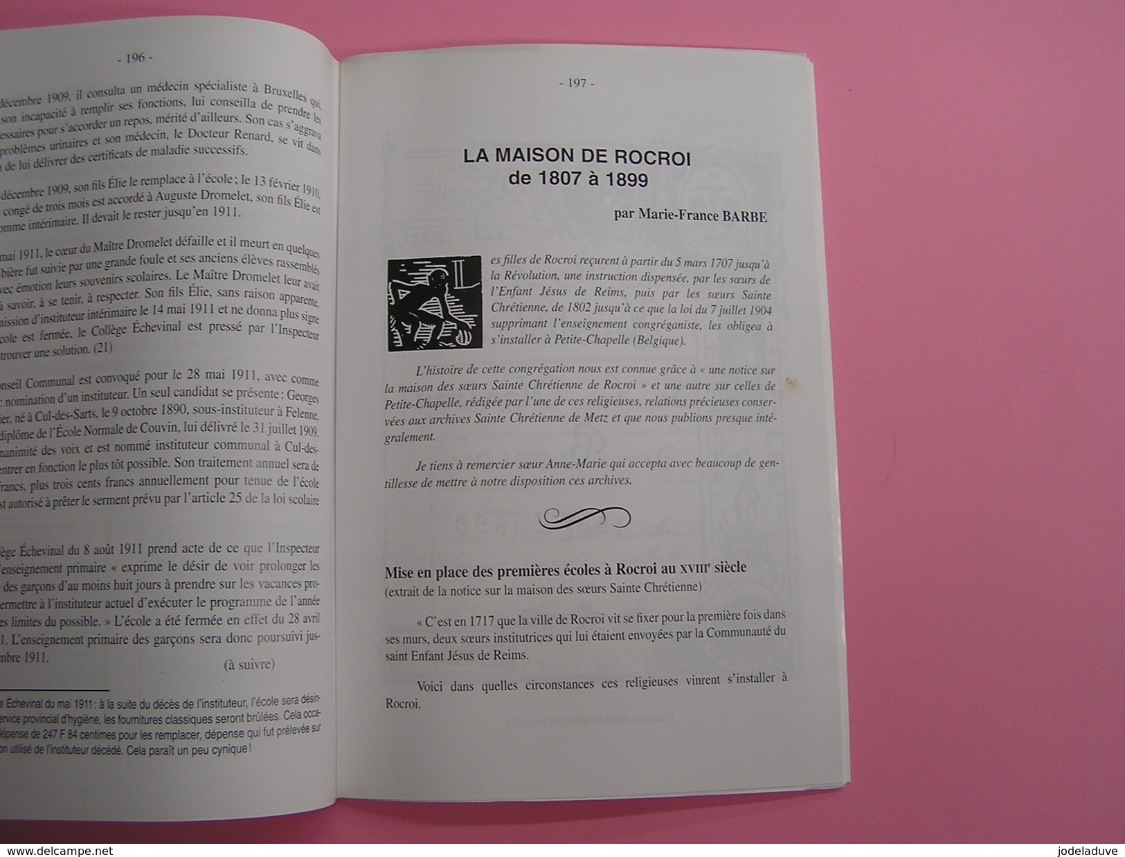 AU PAYS DES RIEZES & DES SARTS N° 163 Régionalisme Couvin Eau Noire Canalisation Guerre Aouste Liart Cul Des Sarts Ecole