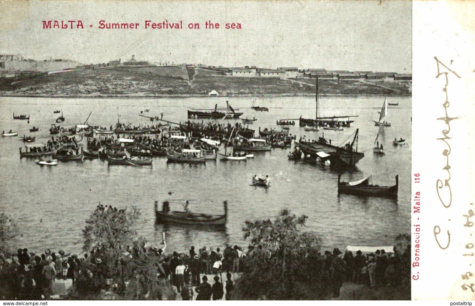 MALTA. SUMMER FESTIVAL ON THE SEA - Malta