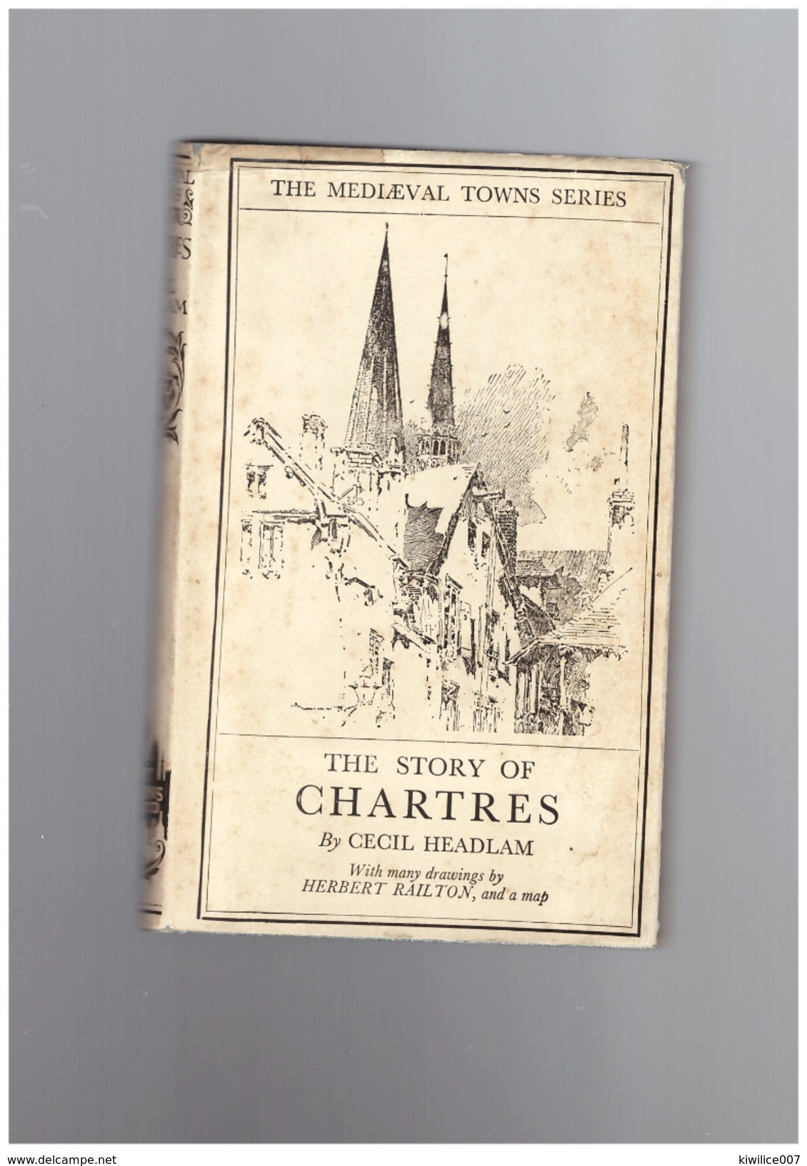 The Story Of Chartres HEADLAM CECIL - Culture