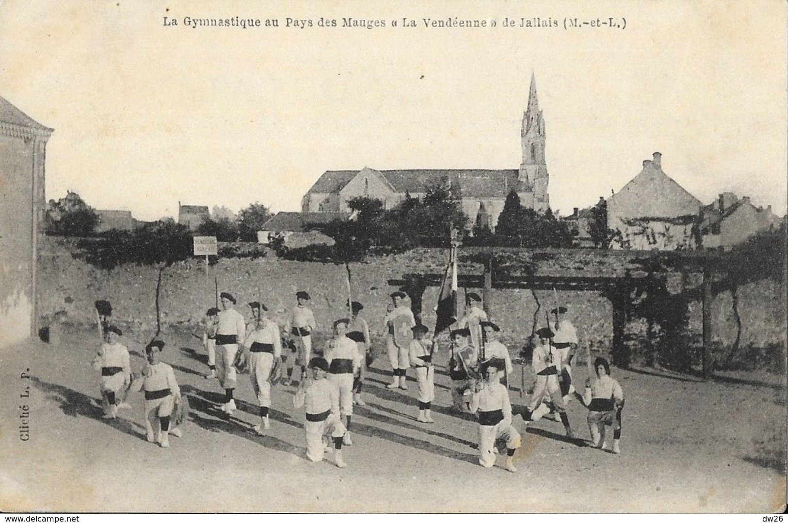 La Gymnastique Au Pays Des Mauges "la Vendéenne" De Jallais (Maine Et Loire) - Gymnastique