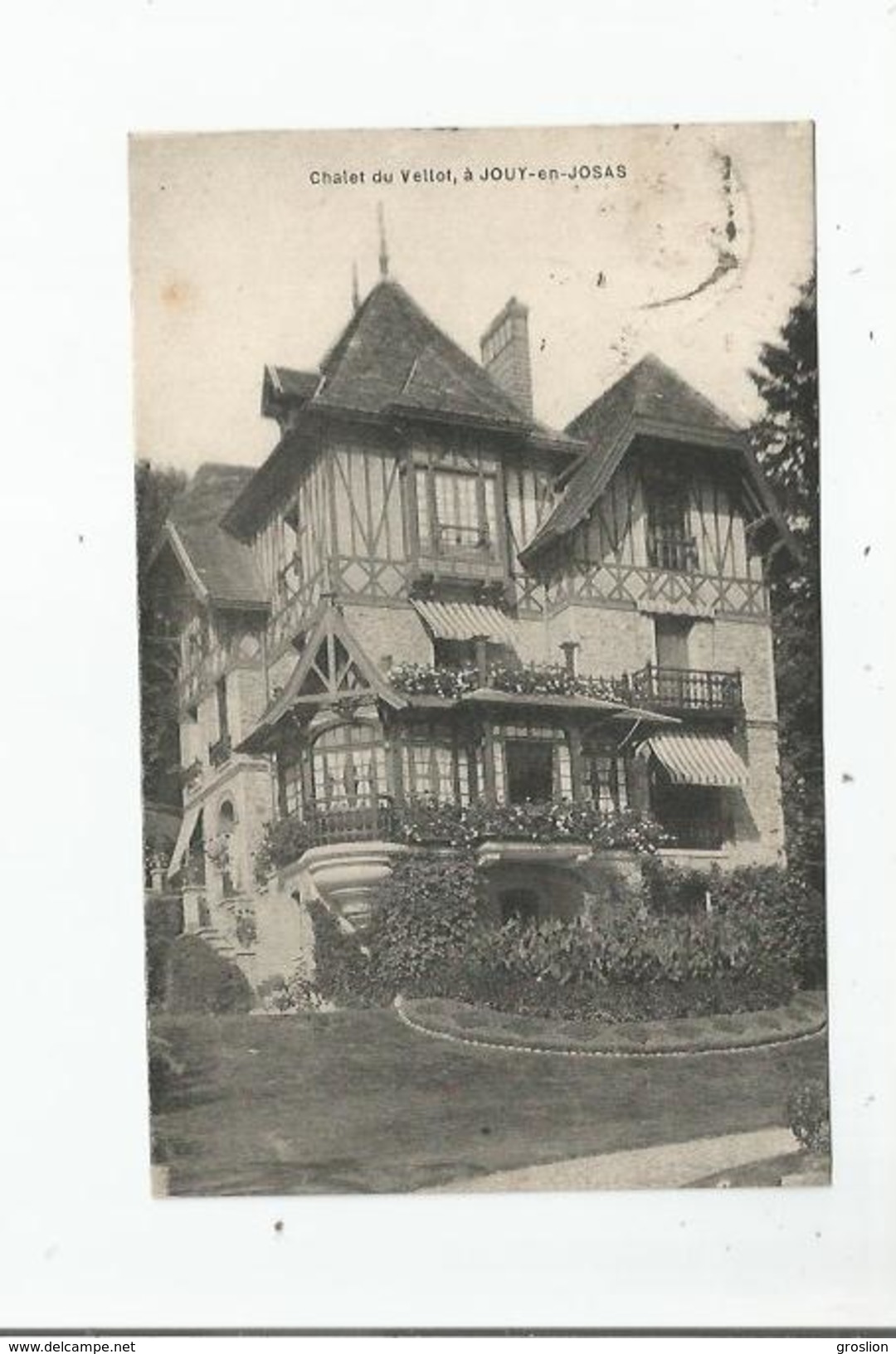 JOUY EN JOSAS CHALET DU VELLOT 1935 - Jouy En Josas