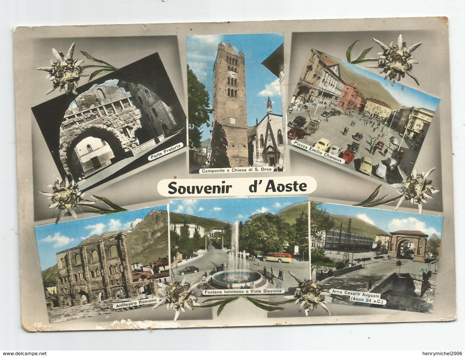 Italie Italia Italy - Aosta Souvenir D'aoste - Aosta