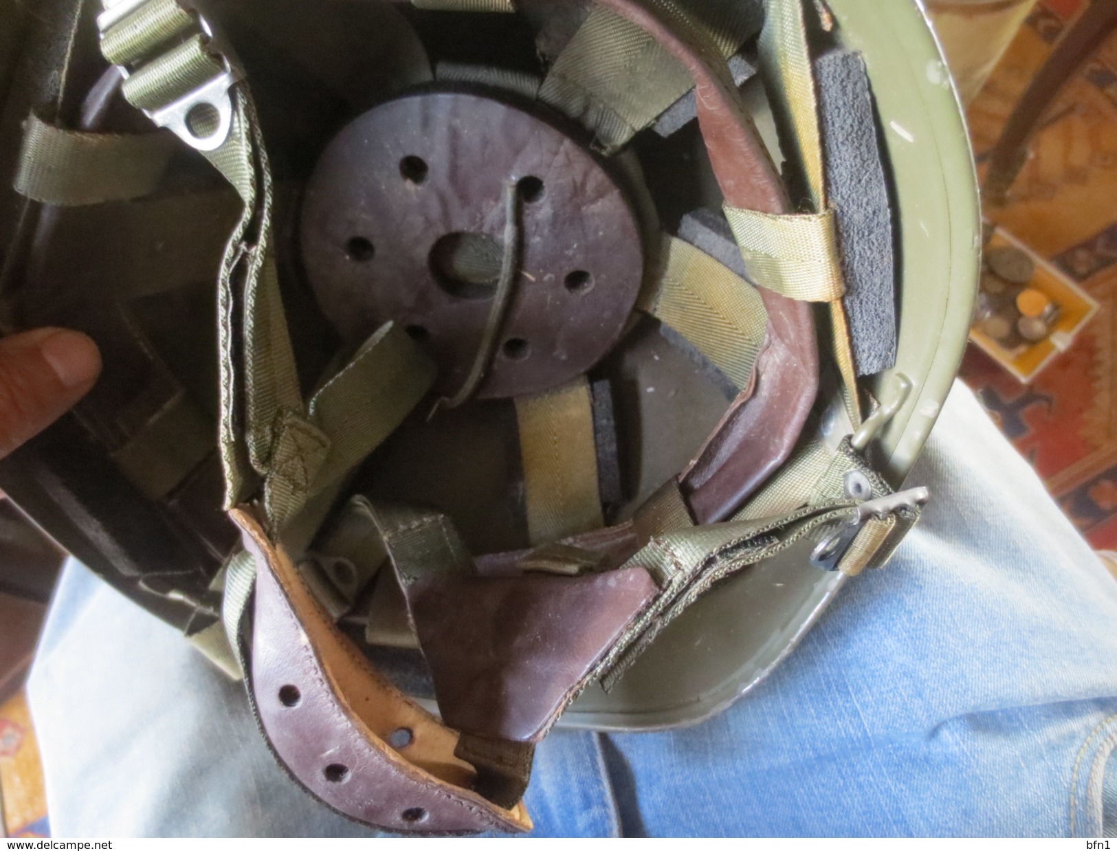 CASQUE MILITAIRE DUNOIS COUSANCE - 39190 -1979- COMPLET - VOIR PHOTOS - Helme & Hauben