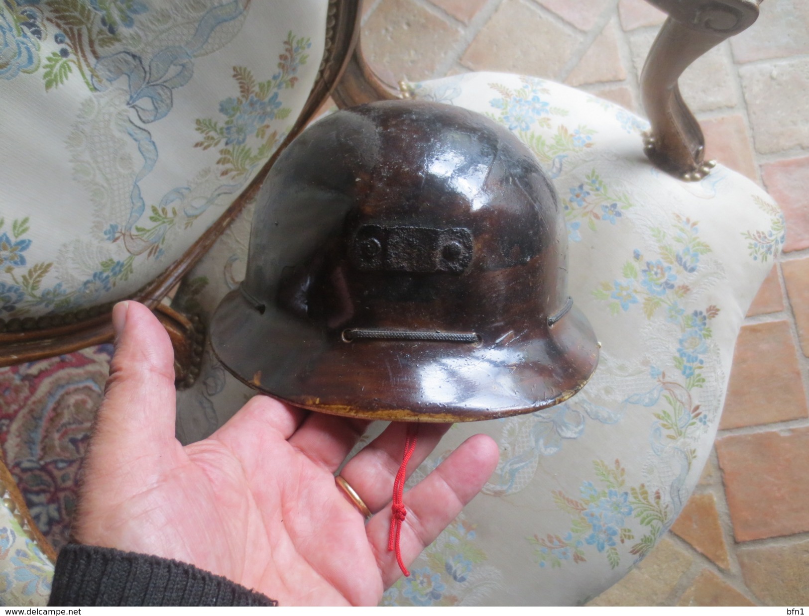 VINTAGE - CASQUE MINEUR - VOIR PHOTOS - Equipement