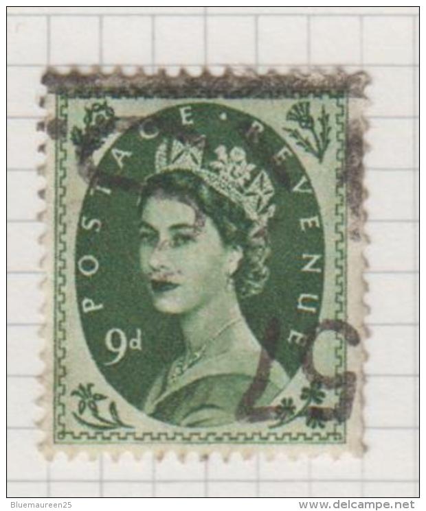 1952 - 1968 Wilding Definitives - Used Stamps