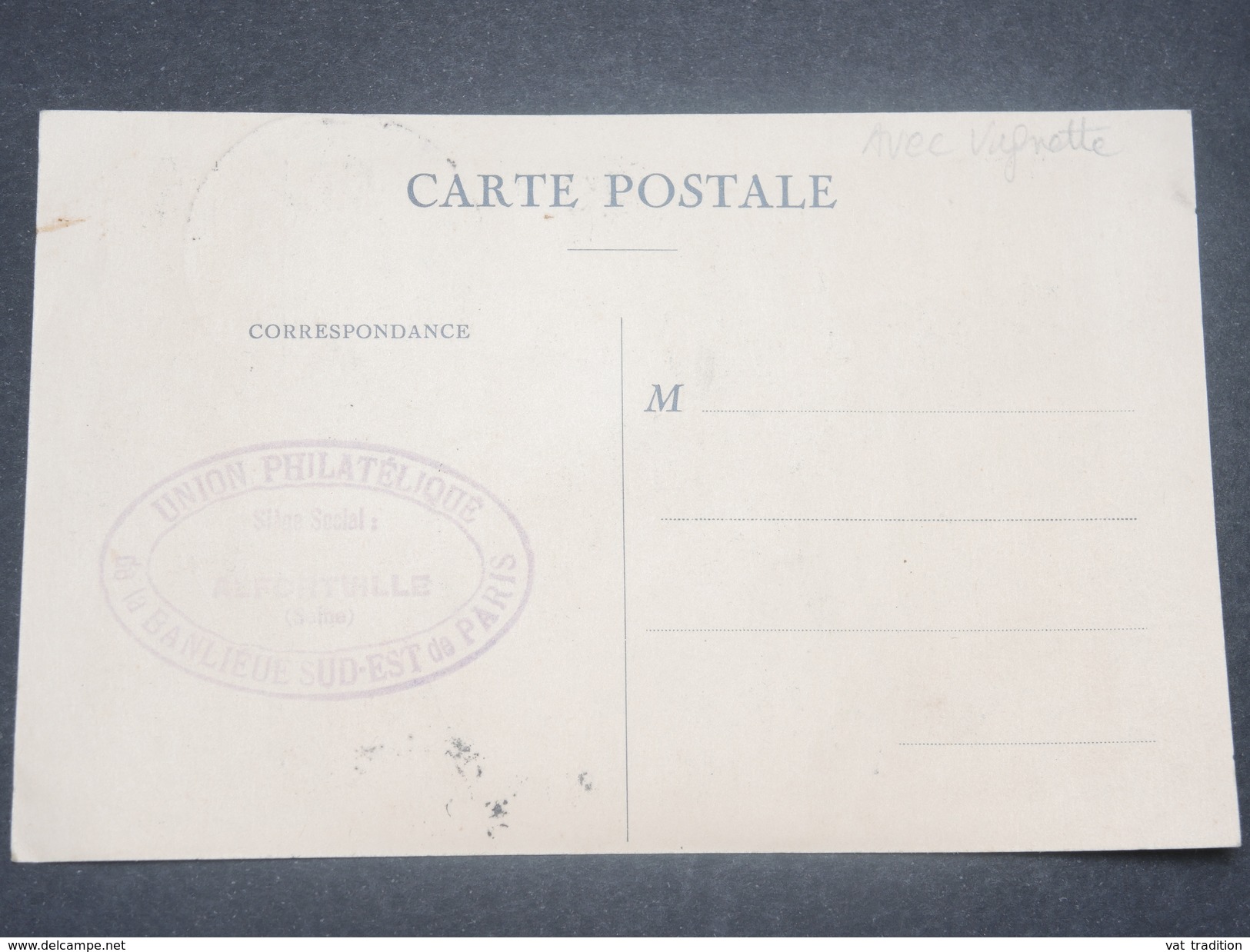 FRANCE - Carte Et Oblitération De L 'Exposition Philatélique De Maisons Alfort En 1946 + Vignette - L 8415 - Filatelistische Tentoonstellingen