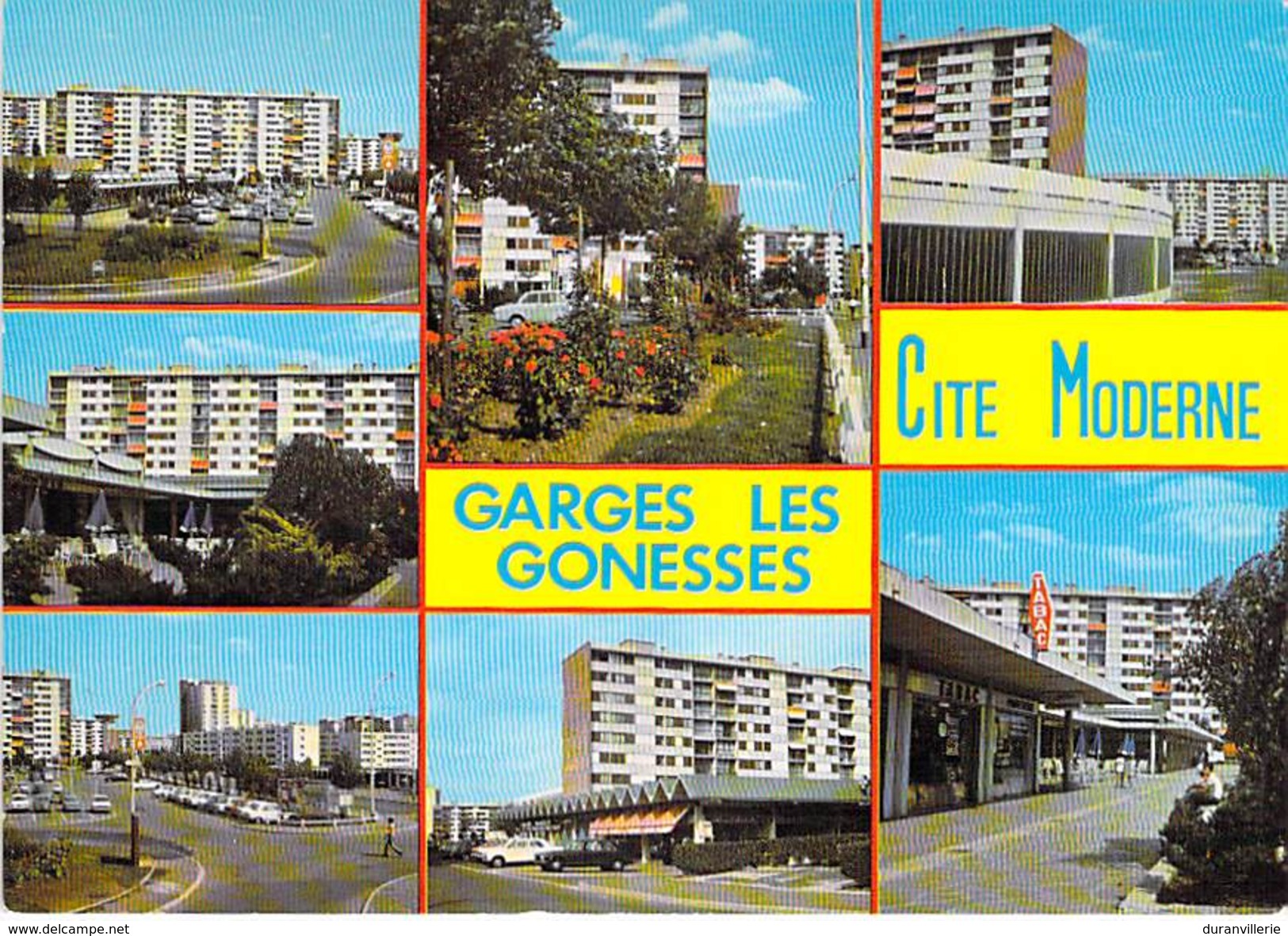 95 - Sarcelles Locheres - Cité Moderne - Multi Vues - Garges Les Gonesses