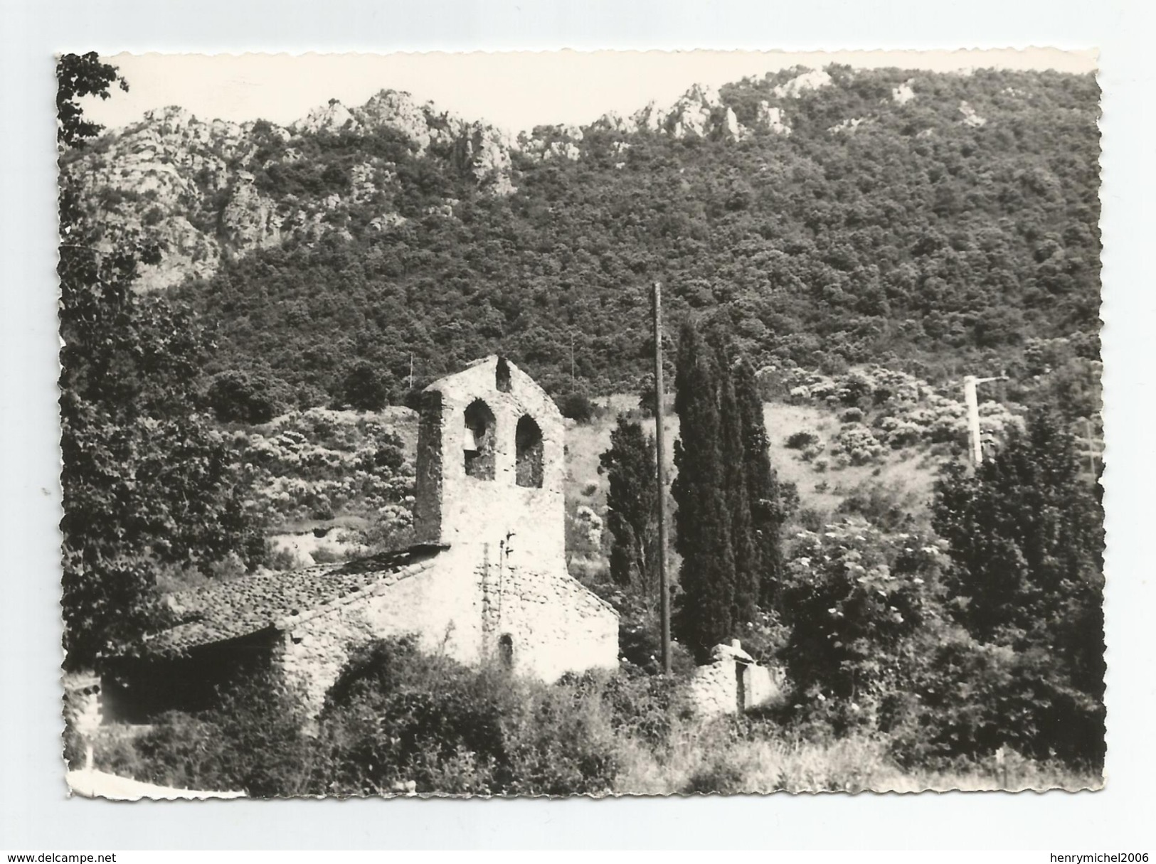 Aude - 11 - Vignevieille L'église Ed Photo Bellaflor Notre Belle France - Andere & Zonder Classificatie