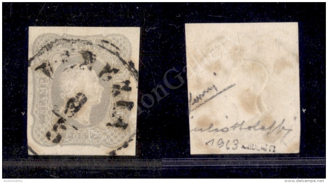 1861 - 1,05 Soldi Per Giornali (10) - Buoni Margini - G. Bolaffi (900) - Other & Unclassified