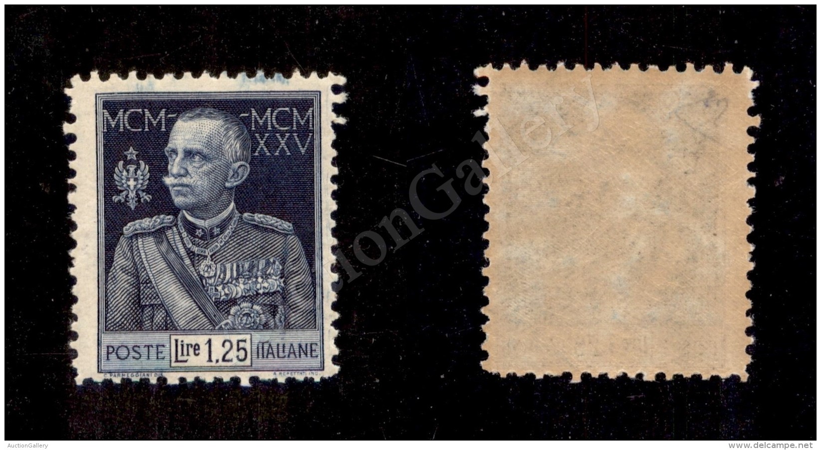 1926 - 1,25 Lire Giubileo (191) Dentellato 11 Nuovo Con Gomma Integra (350) - Autres & Non Classés