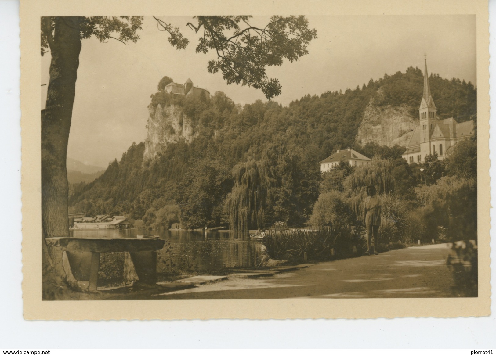 SLOVENIE - BLED (1955) - Slovénie