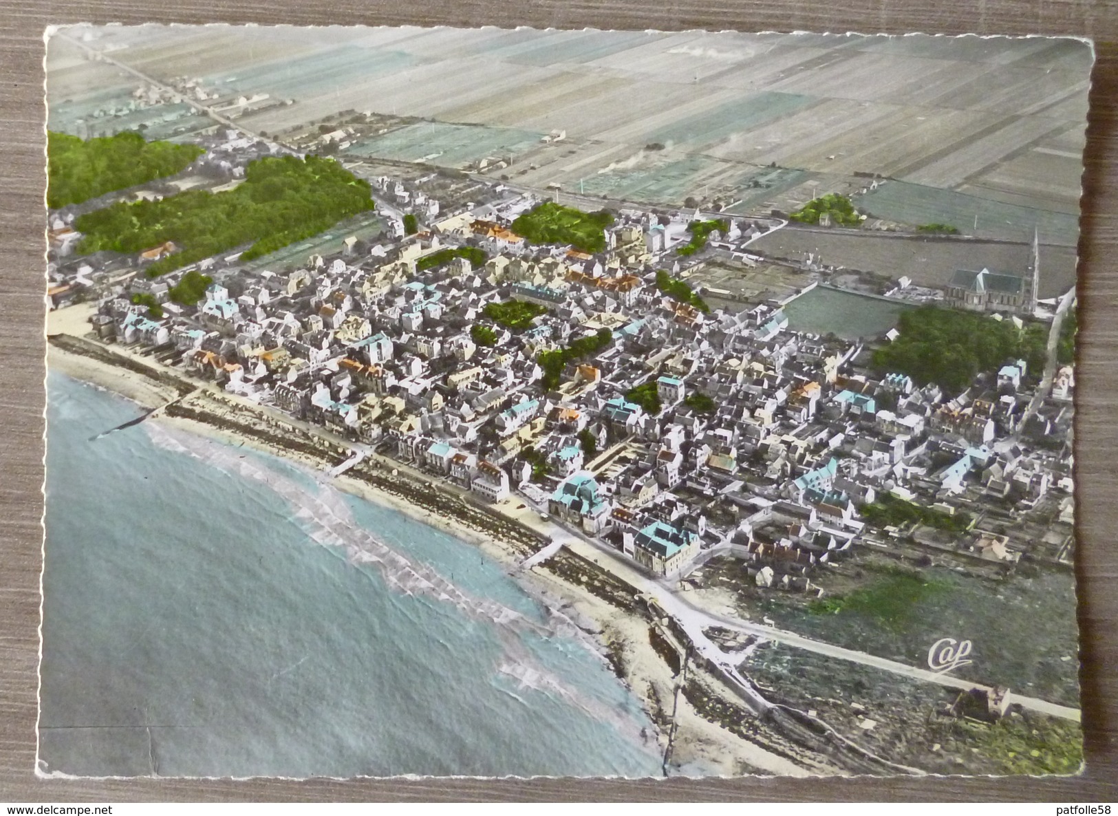 ST AUBIN SUR MER (14).TRES JOLI LOT DE 8 CARTES.VOIR SVP DETAILS ANNONCE ET PHOTOS - Saint Aubin