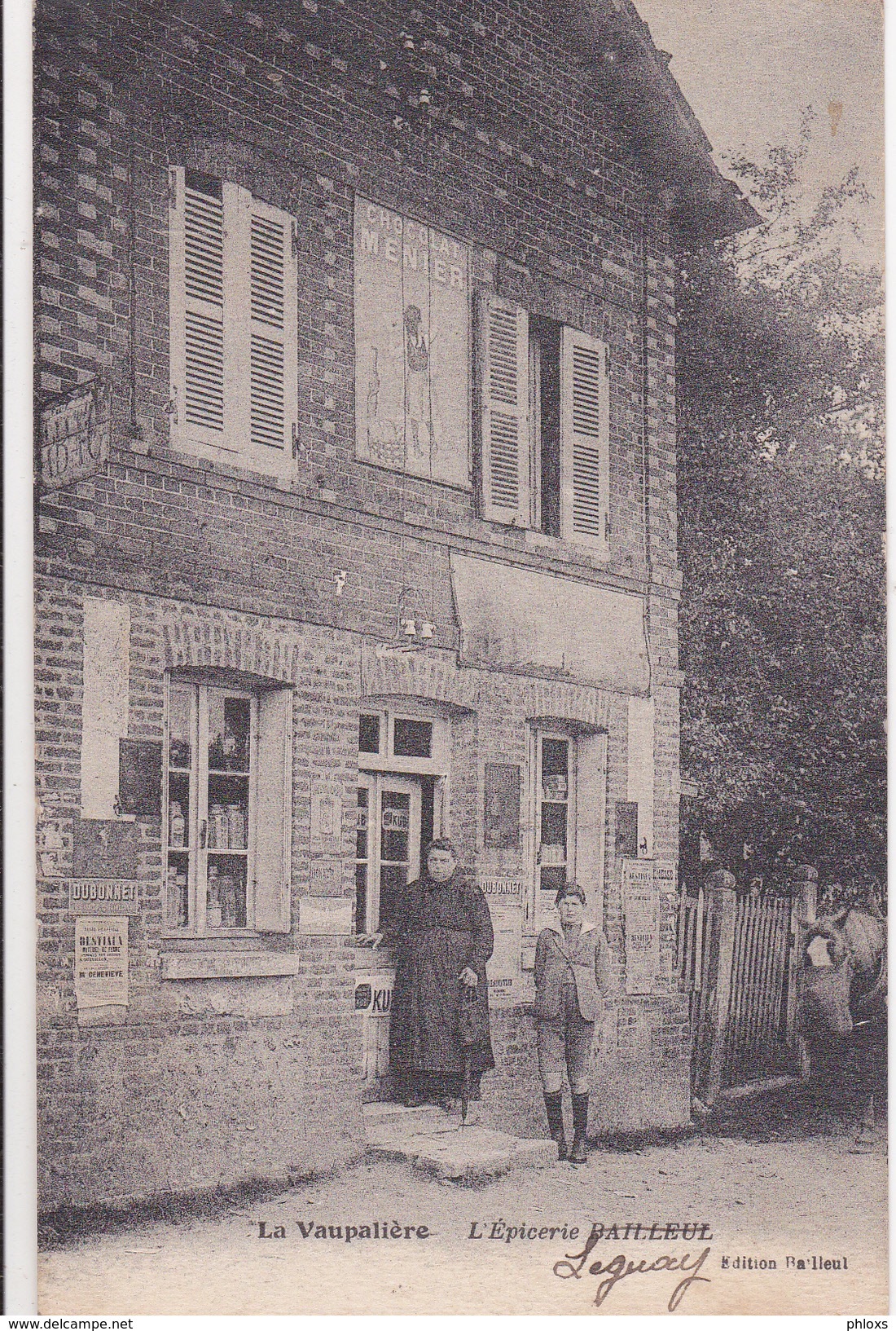 La Vaupalière/76/ L'épicerie Bailleul/ Réf:C5151 - Sonstige & Ohne Zuordnung