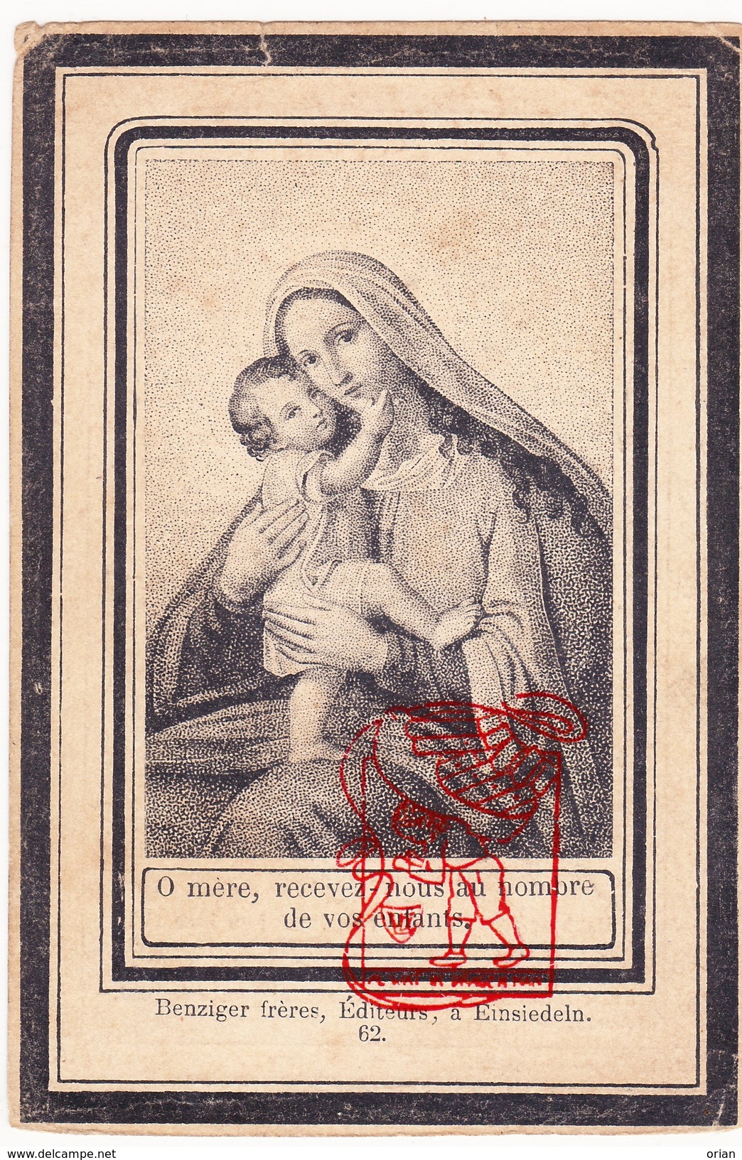 DP Zr. Overste Maria Jacoba Goossens ° Wachtbeke &dagger; 1869 Gesticht Wijnkel Sint-Kruis-Winkel Gent Imschoot De Feyte - Images Religieuses