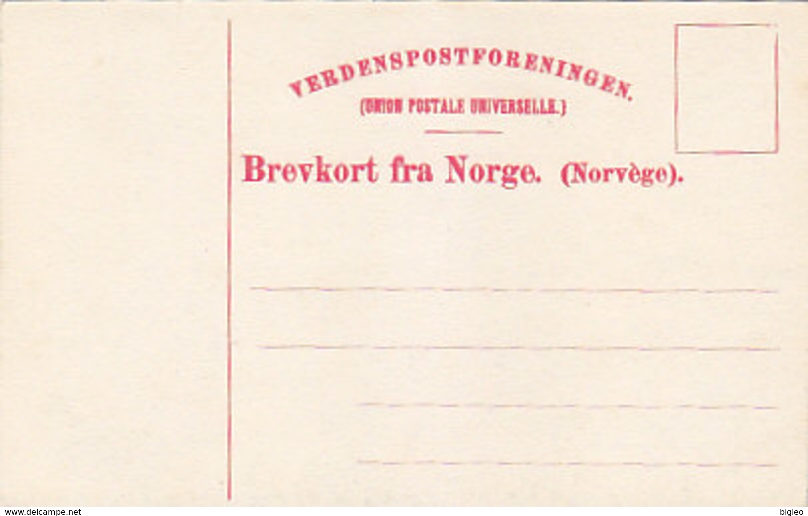 Lovunden, Nordland - Sign.     (A-41-160625) - Norvegia