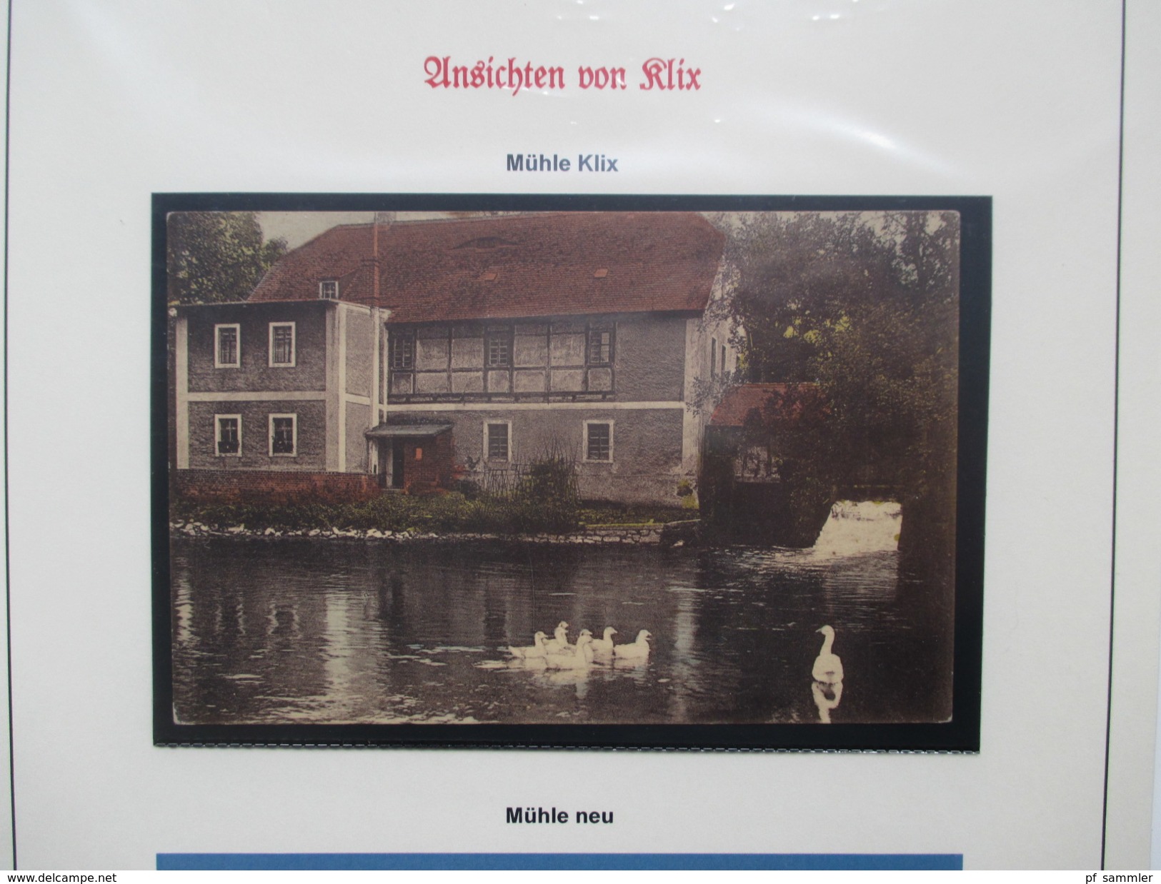 Klix (Sachsen) Heimatsammlung 13 Ansichtskarten / PK ab 1919. Alte Zeitung Heimatklänge von 1924. Interessant?!