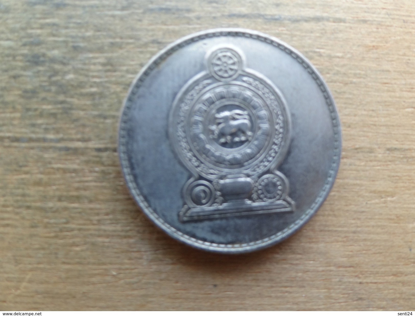 Sri-lanka  1  Rupee  1982  Km 136 - Sri Lanka