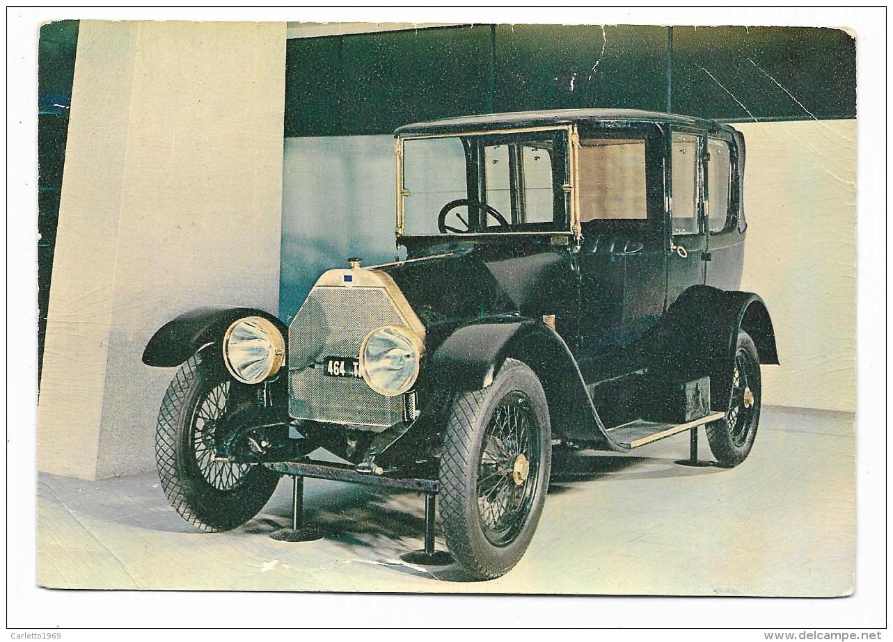 LANCIA THATA 1913 - MUSEO AUTOMOBILE C. BISCARETTI DI RUFFIA TORINO - NV FG - Autobús & Autocar