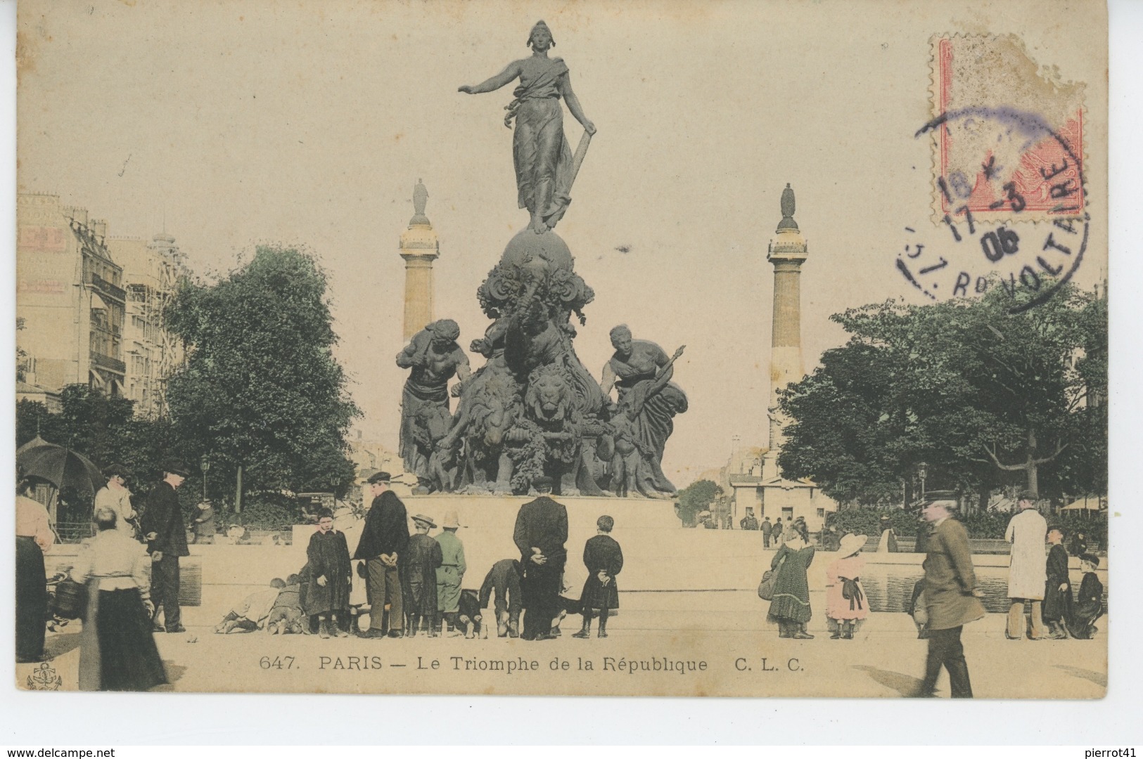 PARIS - STATUES - Le Triomphe De La République - Statues
