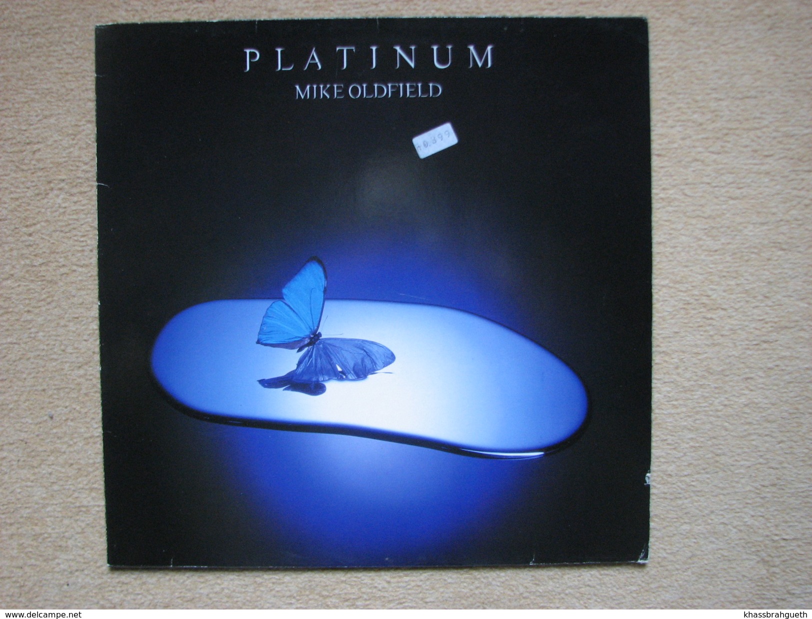 MIKE OLDFIELD - PLATINIUM - (VIRGIN 1979) (LP) - Rock