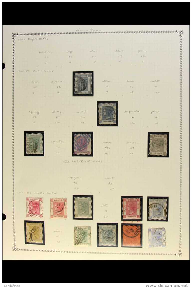 1863-2012 MINT &amp; USED COLLECTION Useful Range Of QV With Used Values To 96c, KEVII &amp; KGV To $1, KGVI... - Andere & Zonder Classificatie