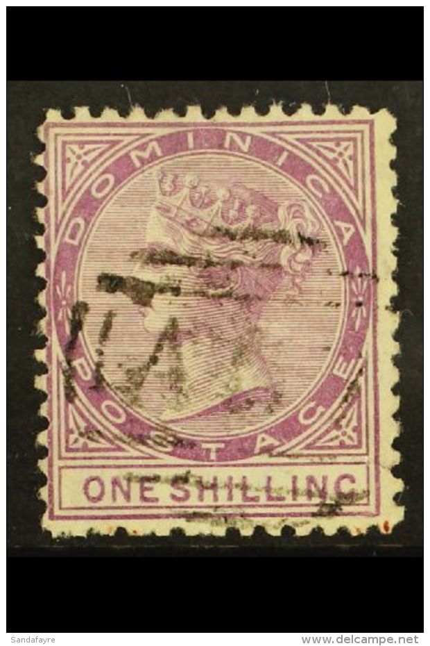 1874 1s Dull Magenta, CC Wmk, SG 3, Fine Used For More Images, Please Visit... - Dominique (...-1978)