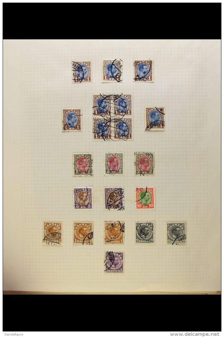 1854 - 1985 UNUSUAL COLLECTION Mint And Used Stamps, Classics, Covers Including Early Registered, Cards, FDCs,... - Andere & Zonder Classificatie