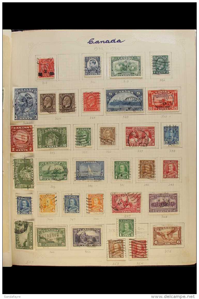 1870-1960 MINT &amp; USED COLLECTION Fine Lot With Many Complete Sets, Note 1870 "Small Queens" To 8c With Shades,... - Autres & Non Classés