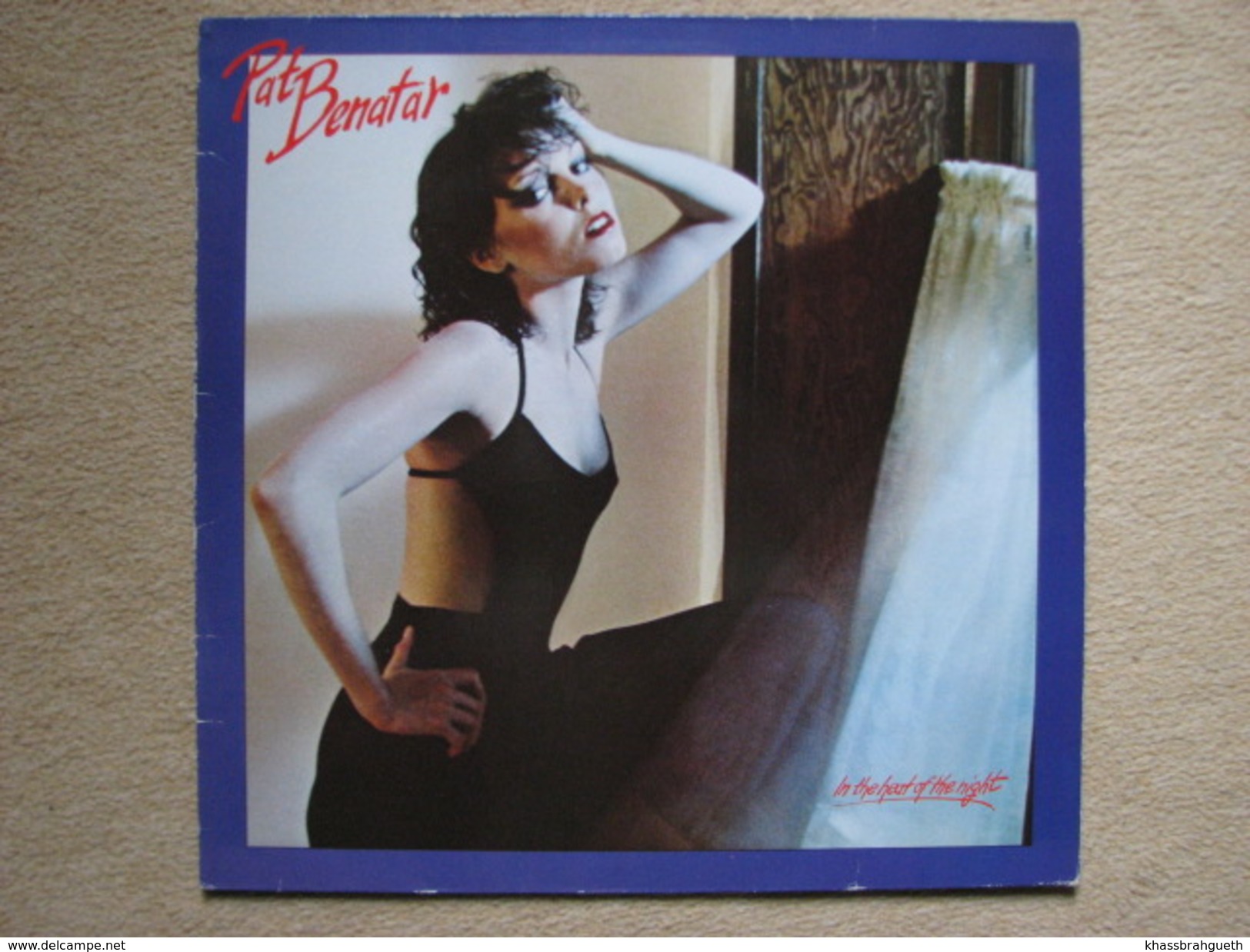 PAT BENATAR - IN THE HEAT OF THE NIGHT - (CHRYSALIS 1979) (LP) - Rock