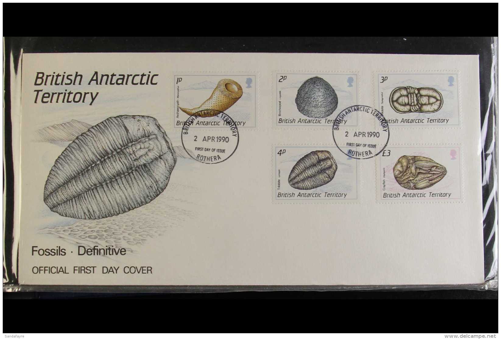 1971-2005 FIRST DAY COVERS COLLECTION A Seldom Seen, All Different Collection Of Illustrated First Day Covers In A... - Andere & Zonder Classificatie