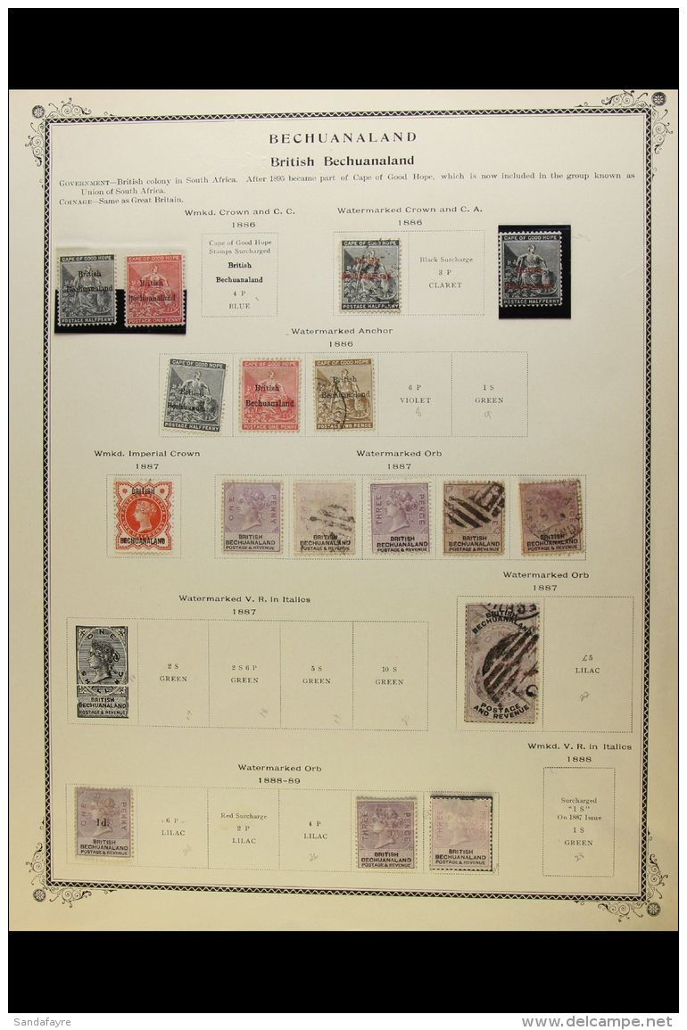 1884-1995 MINT AND USED COLLECTION On Printed Pages (plus A Few On Stockcards Awaiting Incorporation), Mostly Fine... - Andere & Zonder Classificatie