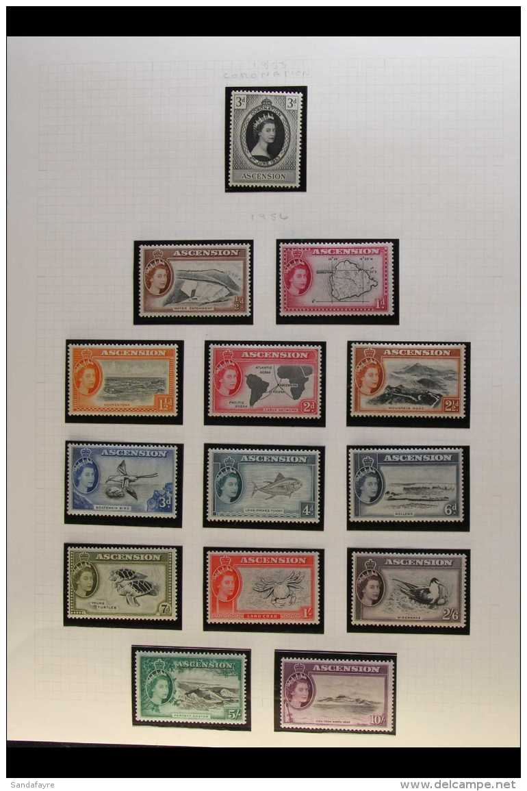 1953-82 COMPLETE QEII COLLECTION An Attractive Complete Collection From The 1953 Coronation Through To The 1982... - Ascension