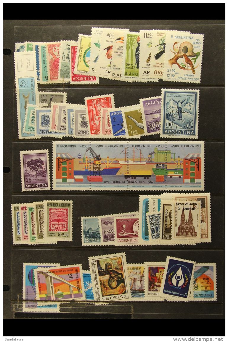 1900s-1970s MINT/NHM &amp; USED MISCELLANY An Interesting Sorter Lot With Ranges On Dealers Stock Cards, In... - Andere & Zonder Classificatie