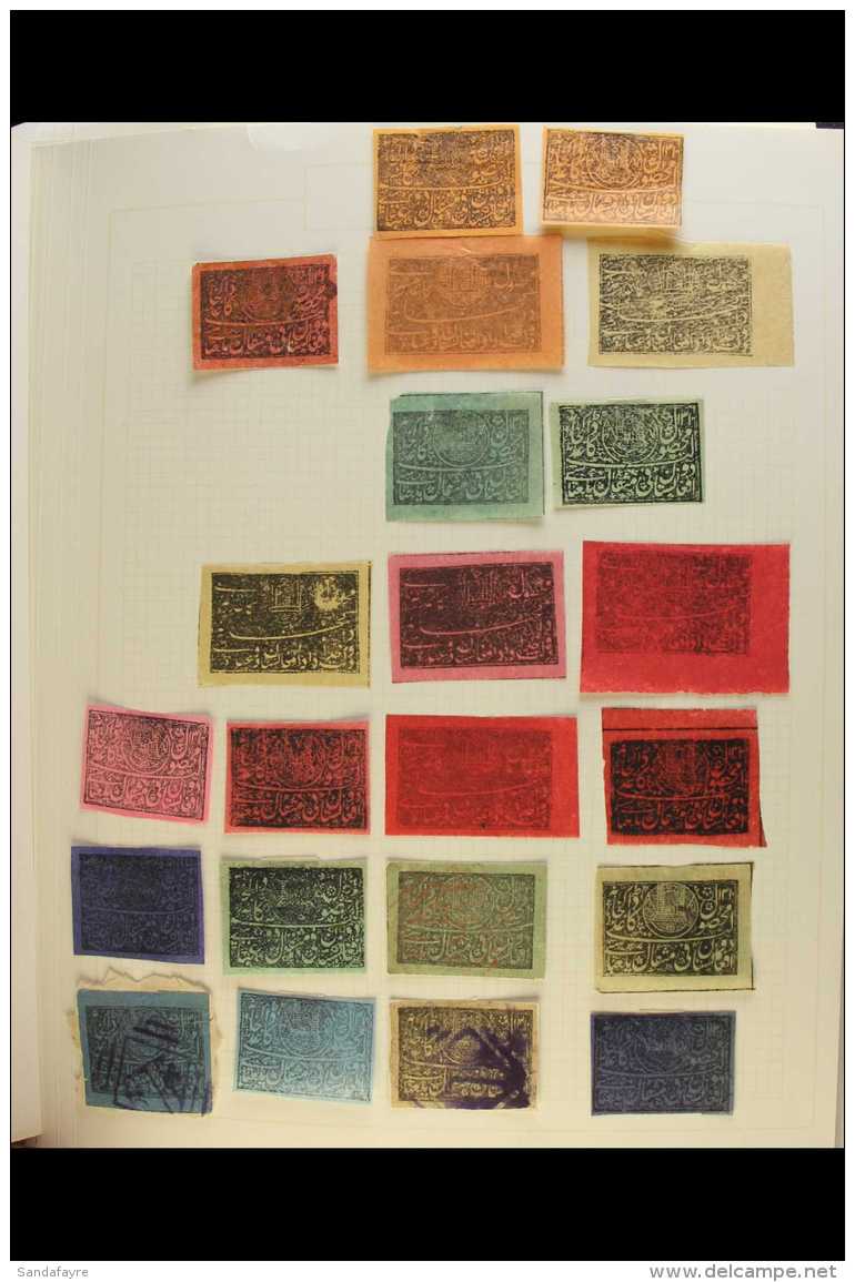 1891-1998 TERRIFIC COLLECTION IN AN ALBUM An Extensive Mint And Used Collection Which Starts With A Range Of... - Afghanistan