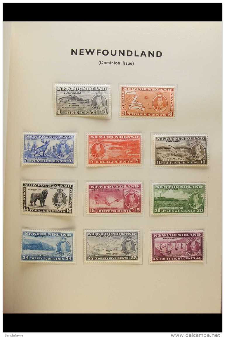 1937 KGVI CORONATION OMNIBUS A Complete Commonwealth Mint Collection Presented In A Dedicated Album Plus Set Of 72... - Andere & Zonder Classificatie