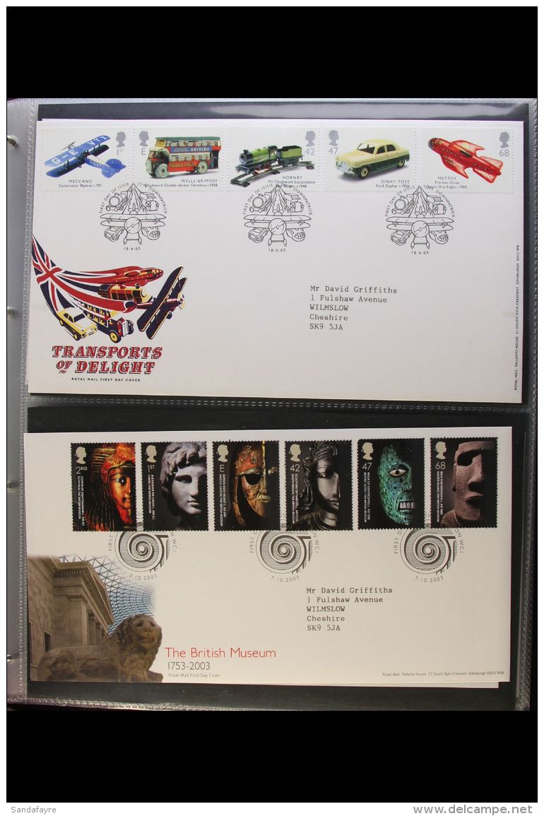 1971-2009 MAMMOTH COMMEMORATIVES COLLECTION An Extensive, ALL DIFFERENT Illustrated First Day Cover Collection... - FDC