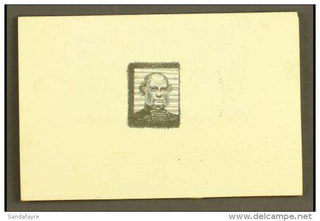 LORD BINGHAM - DIE PROOF A Circa 1900 De La Rue Die Proof Showing A Stamp Sized Engraved Portrait Of Field... - Autres & Non Classés