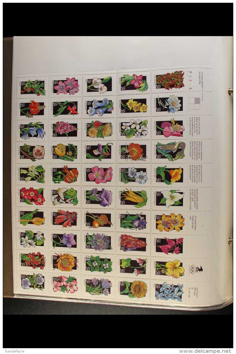 1970s - 1990s NHM MULTIPLES COLLECTION A Selection Of Multiples, Sheetlets &amp; Complete Panes, All Never Hinged... - Andere & Zonder Classificatie