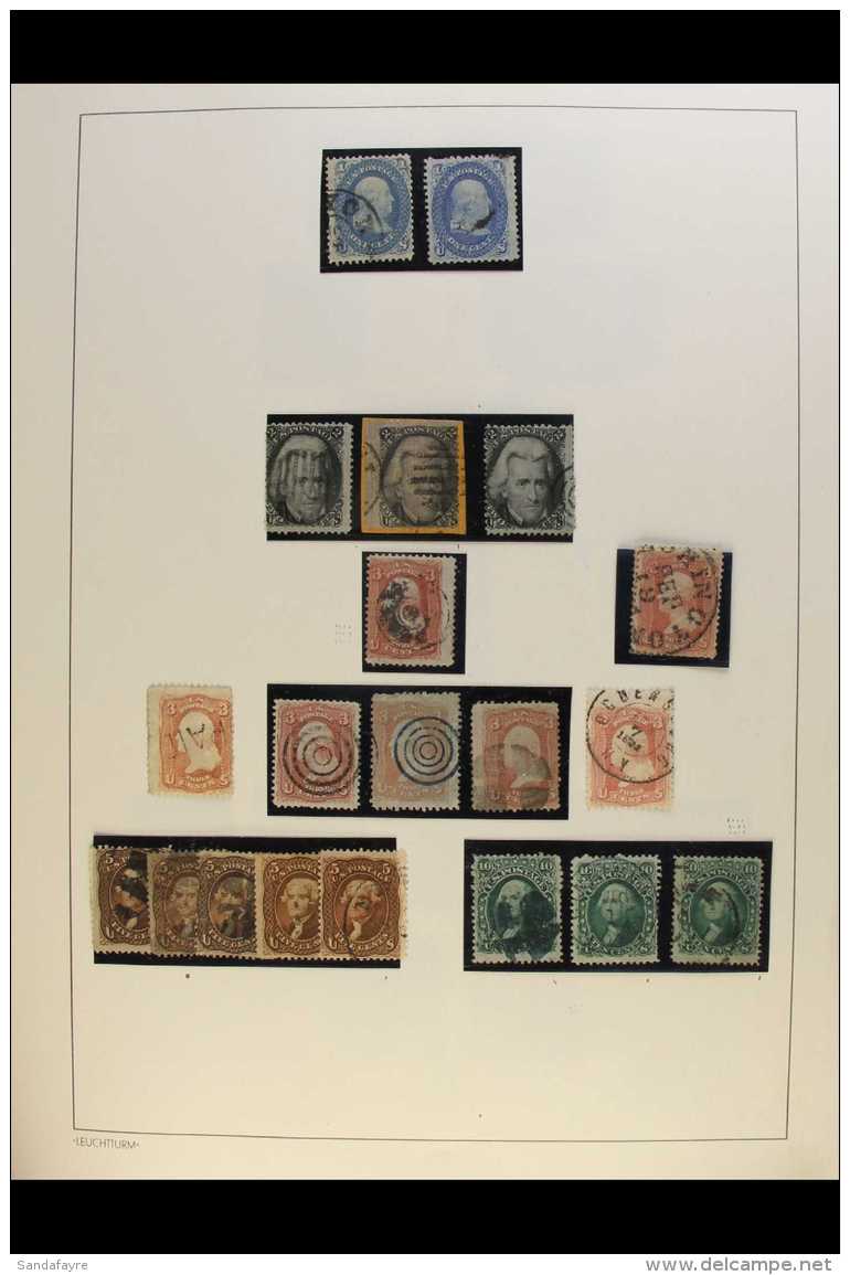 1851-1977 POWERFUL COLLECTION IN AN ALBUM Mint And Used (mainly Used), Great Strength In 19th/early 20th Century... - Andere & Zonder Classificatie