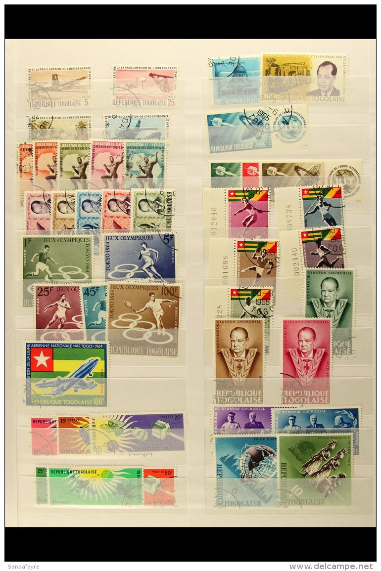 1957-2000 USED REPUBLIC COLLECTION. An Attractive, Extensive Collection On Stockbook Pages. Includes A Wealth Of... - Andere & Zonder Classificatie