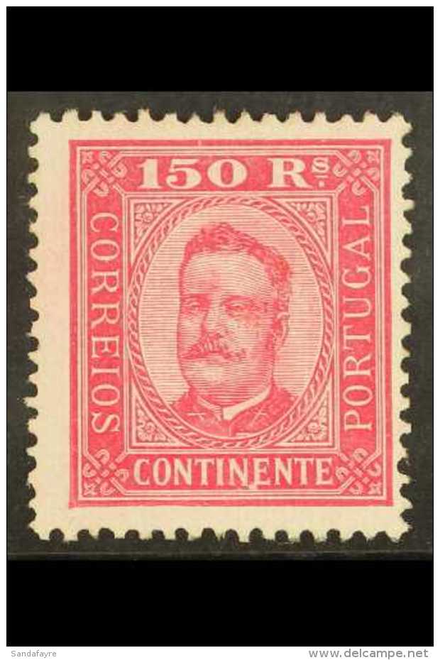 1892-93 150r Carmine/rose, Perf 12&frac12;, SG 250, Afinsa 77, Very Fine Mint For More Images, Please Visit... - Autres & Non Classés