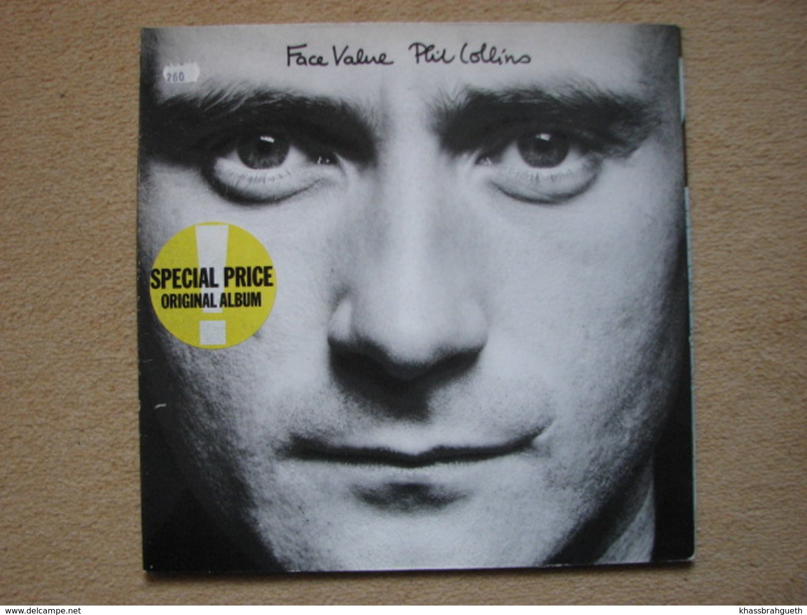 PHIL COLLINS - FACE VALUE (LP) (WEA 1981) - Autres & Non Classés