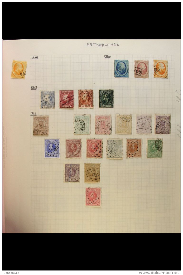 1864-1983 EXTENSIVE COUNTRY &amp; COLONIES COLLECTION A Most Useful Mint &amp; Used Collection Presented In A... - Andere & Zonder Classificatie