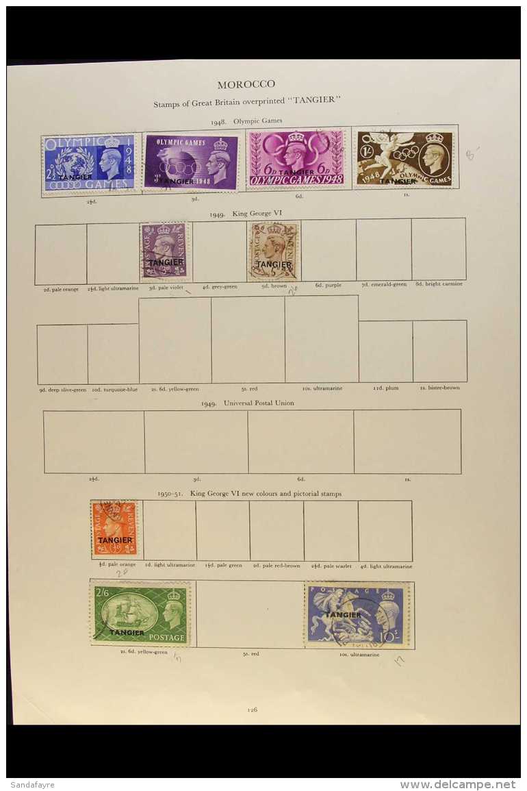 1937-52 All Different Fine Used Collection Of King George VI Issues, Includes Ranges Of Spanish Currency Incl... - Andere & Zonder Classificatie