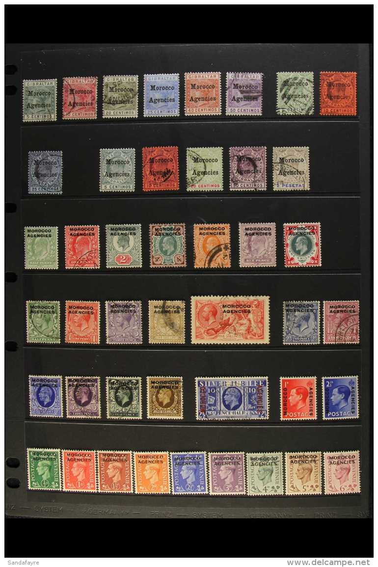 1899-1971 ALL DIFFERENT COLLECTION Mint (much Never Hinged) And Used, Generally Fine/ Very Fine And Fresh. Note... - Other & Unclassified