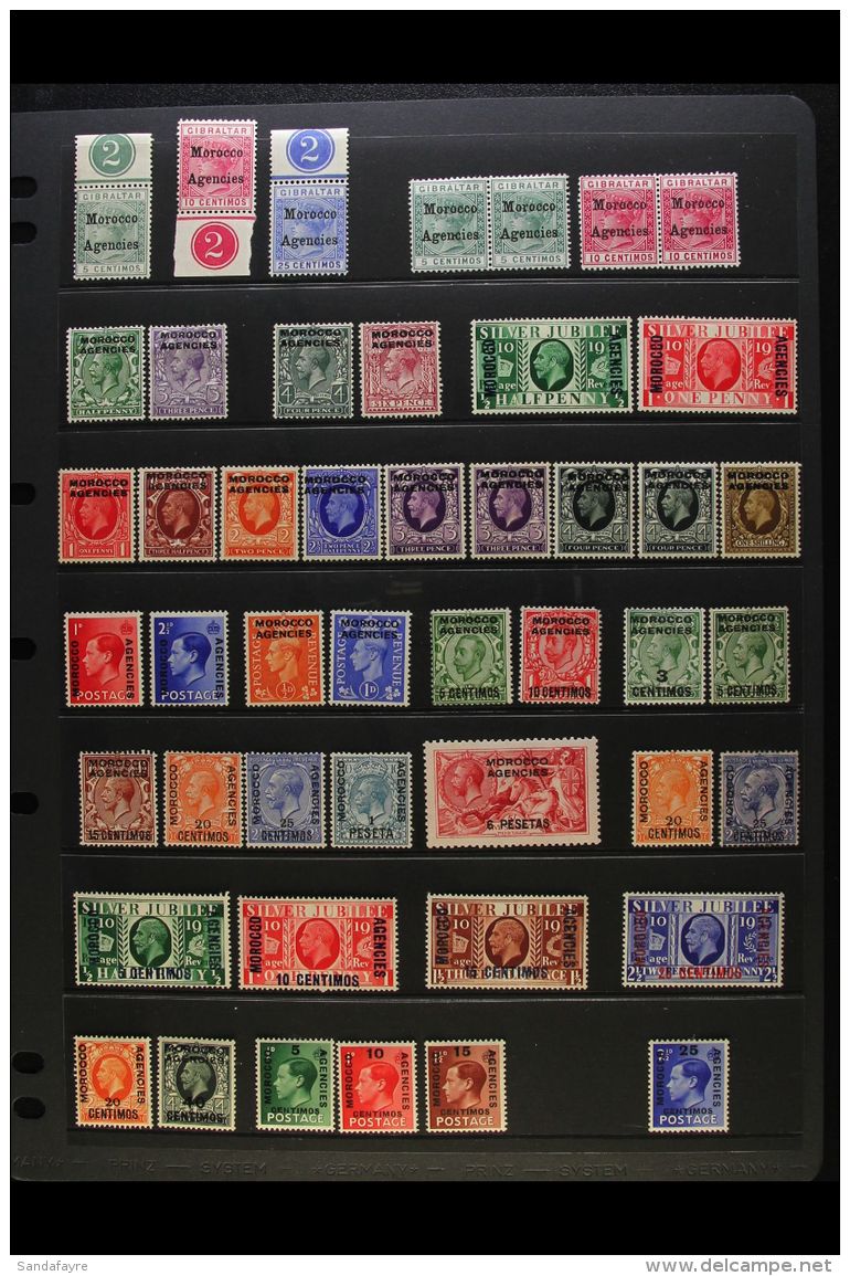 1899-1955 MINT COLLECTION Presented On Stock Pages. Includes Small Ranges Of British, Spanish &amp; French... - Andere & Zonder Classificatie