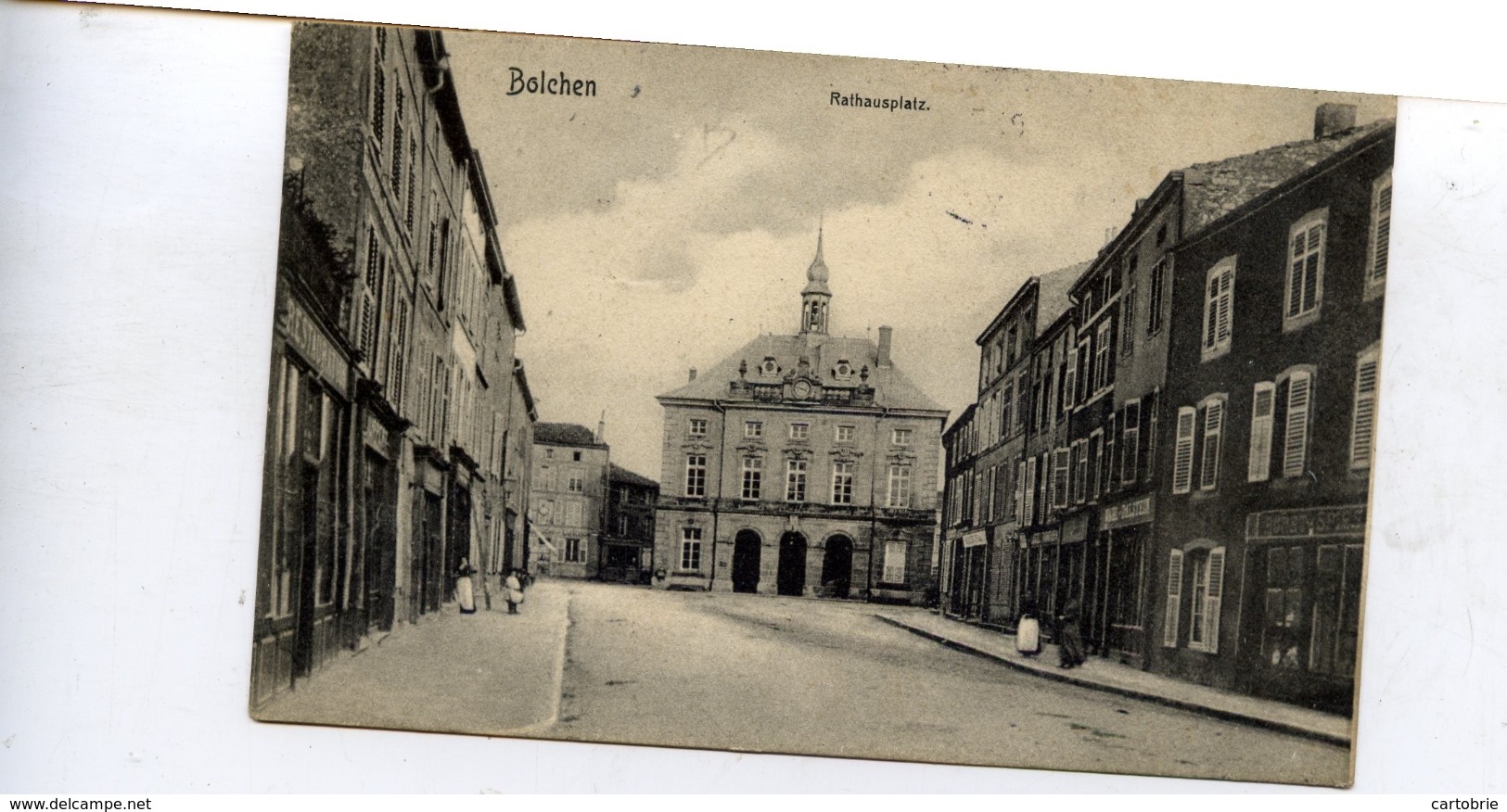 57 BOLCHEN BOULAY Rathausplatz - Boulay Moselle