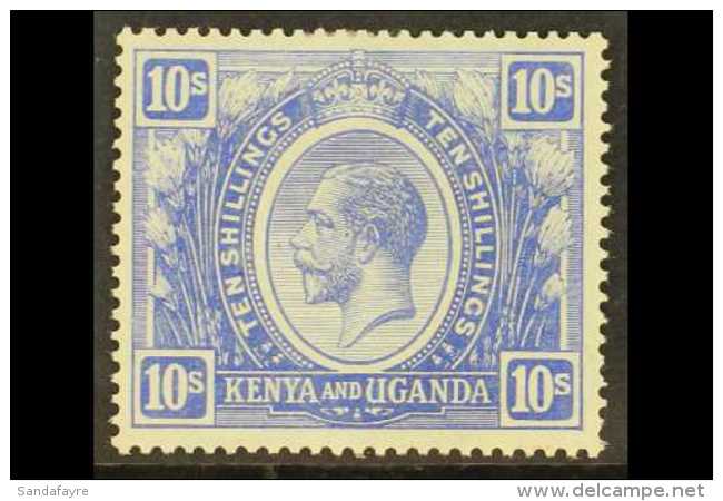 1922-27 10s Bright Blue, SG 94, Fine Mint. For More Images, Please Visit... - Vide